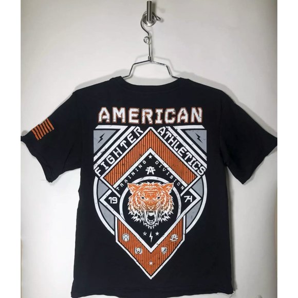 AMERICAN FIGHTER CHESTERBROOK Boy’s T-shirt -Youth - Picture 2 of 5